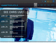 Tablet Screenshot of franjola.com